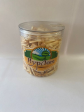 Спагетти продукт копченый 45% стакан (СЕМЕЧКИ) 200гр 1/40шт Нурлат