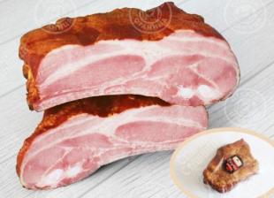 Ребрышки Вкусные в/к в/у Станица ~1,2кг