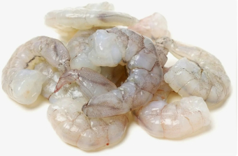 Креветка ваннамей очищенная б/г б/х 31/40 Индия (02728) уп. 1/10кг+