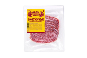 Охотничья Папа Может нарезка с/к в/у 100гр Останкино