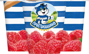 Твор.прод.Зерненый Малина 5% 140гр 1/12шт