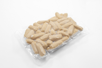 Сосиски Коктейльные из свинины зам в/у 1,2кг Черкизово)