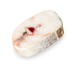 Стейк трески Балтия в/у ~0,6-1,2/8-12кг +