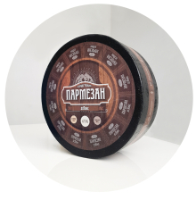 Пармезан деЛюкс 45% цилиндр ~7кг/~16кг Молочный Мир РБ