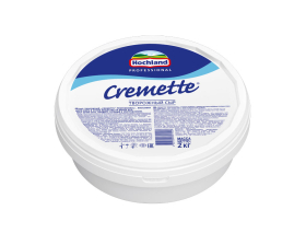 Творожный сыр СRЕМЕТТЕ PROFESSIONAL 2,2кг ведро 1/3шт РФ