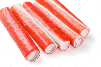 Крабовые палочки для рулетов морож. VICI 1кг