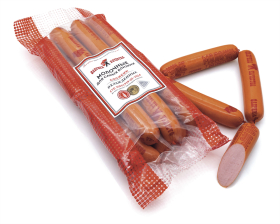 Сосиски Молочные Для самых близких  ~1кг Фабрика Качества