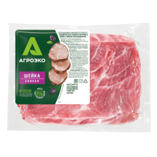 Шея свиная ОХЛ б/к в/у Агроэко~3/~18 кг+