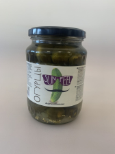 Огурцы маринованные ст/б 720мл (360гр) 1/12шт SunFeel Индия