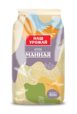 Манная крупа Наш урожай 800г