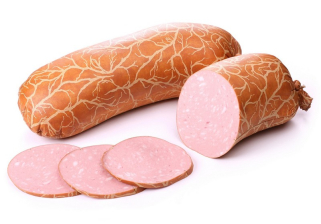 Вкусная вареная в/с газ текстиль ~3,2кг Брестский мясокомбинат