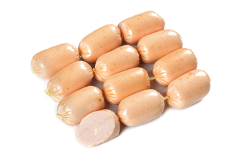 Сардельки Колобушки с сыром п/а з/а ~1кг Романишин