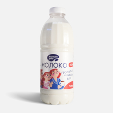 Молоко Бутылка 3,2% 1л (6шт) Хорошее дело