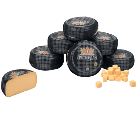 Амстердам сыр ~1кг/~9кг  45% Боговарово Костромские сыроварни