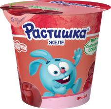 Желе со вкусом Вишни 100гр 1/6шт Растишка