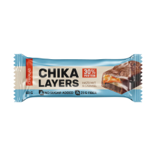 Батончик глаз со вкусом Лесной орех с карамелью 60гр (кор/20шт) CHIKALAB)