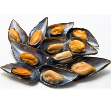 Мидии на пол ракушки 30/40 Китай~1кг