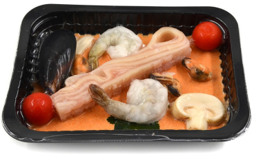 Суп Том-ЯМ с морепродуктами с/м Don Kreveton  0,19/1,14 кг+