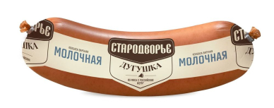 Колбаса Молочная Дугушка Стародворье ~700гр