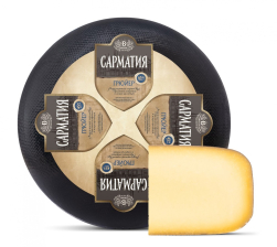 Сарматия Грюйер сыр 45% круг Беловежские сыры ~5,6кг