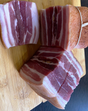 Грудинка свиная соленая Вязка (рулет) Луна ~1,5кг