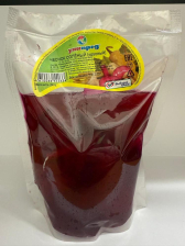 Чеснок красный соленый дой-пак 250гр 1/10шт Унипрод)