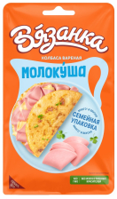Молокуша Вязанка вар нарезка 170гр 1/10шт Стародворье