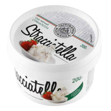 Страчателла сыр 40% (Сыроварня Волжанка) 200гр