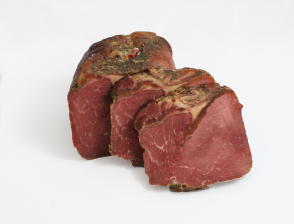 Пастрами из говядины запеч охл пергамент з/а~1кг Мясницкий ряд