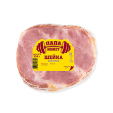 Шейка копченая к/в мл/к в/у 300гр 1/6шт Останкино)