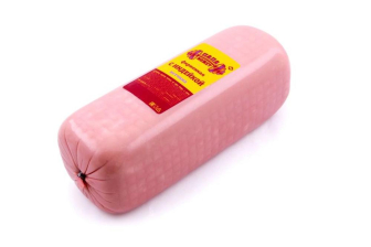 Ветчина Фирменная с индейкой вар п/о ~3кг Останкино