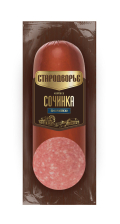 Сочинка по-европейски с сочной грудинкой в/к в/у 300гр 1/6шт ТМ Стародвор )