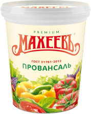 Майонез Провансаль 800гр 50,5% ведро