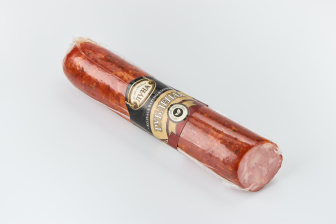 Колбаса Домашняя рубленная из свинины в/у Луна ~1,2кг