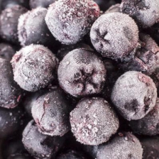 Рябина черноплодная замороженная 10кг/кор Кантарелла