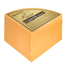 Пармезан сыр твердый сегмент м.д.ж. 35% ~1,5кг ЮКМП