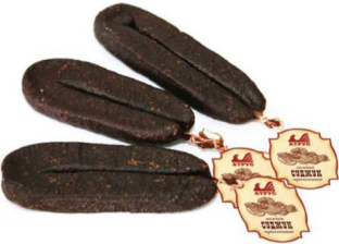 Суджук полусухой с/к в/с~150гр Атрус