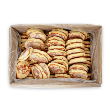 Оладьи Грушевые 4кг/кор Алидан )