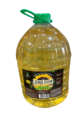 Масло подсолнечное раф дез 5л 1/3шт Душа Руси