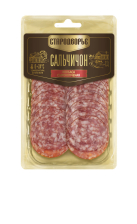 Сальчичон с/к в/у нарезка 70гр Стародворье