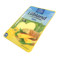 Гауда (нарезка) полутв 45% Oldenburger 125гр 1/9шт Бобровский