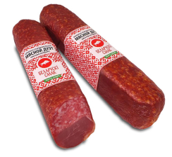 Колбаса Мясной Дуэт с/к в/у Сергиев-Посадск ~700гр