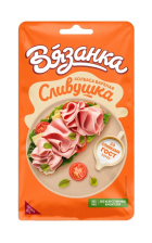 Сливушка Вязанка вар нарезка 110гр 1/10шт Стародворье