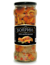 Опята маринованные ст/б 580мл(315гр) 1/12шт Боярин Китай