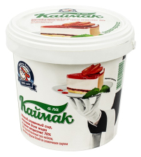 Творожный сыр А ла Каймак крем-сыр 70% 2кг 1/4шт MLEKARA SABAC A.