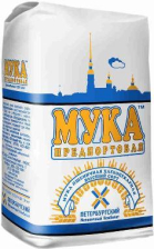 Мука Пшеничная Предпортовая в/с ГОСТ 2кг