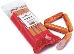 Сосиски Рубленые Фабрика Качества ~1,0кг