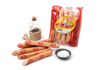 Сосиски Андриановские охл газ ~1кг/~9кг Максимум качества