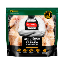 Микс (бедро, голень, крыло) Барбекю Петруха Мастер в/у ~1,5/6кг+