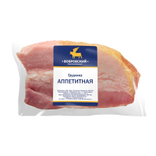 Грудинка Аппетитная к/в в/у ~1,5кг Бобровский мясокомбинат